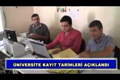 üniversite kayıt tarihleri açıklandı