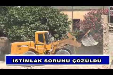 Istimlak sorunu çözüldü