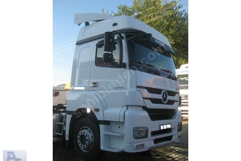 Atay oto galeriden 2013 model mercedes axor 1840 ls-tanker-
