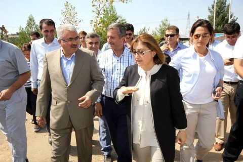 Photo - Gaziantep Büyükşehir Belediye Başkanı Fatma Şahin,Şahinbey Belediye Başkanı M