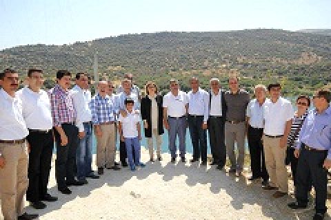 Fırat Havzası Turizm projesi için yerinde incelemeler yapıldı.