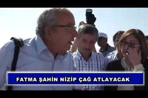 Fatma şahin nizip çağ atlayacak