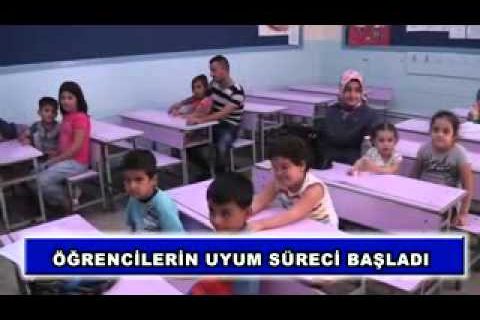 öğrencilerin uyum süreci başladı