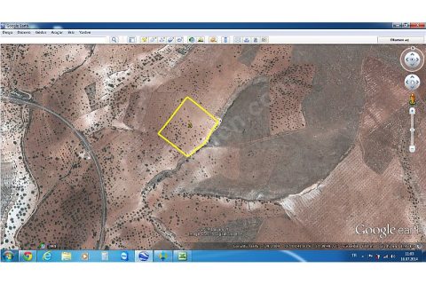 Satılık arazi nizip sekili 17000m2 272,000 tl