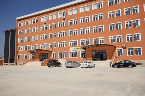 Fırat mahallesine yapılan Osman Sayın Anadolu Lisesi