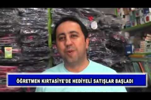 öğretmen kırtasiye'de hediyeli satışlar başladı