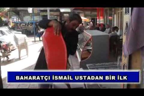 Baharatçı ismail ustadan bir ilk