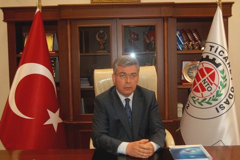 NTO Başkanı Özyurt Gaziler Gününü Kutladı.
