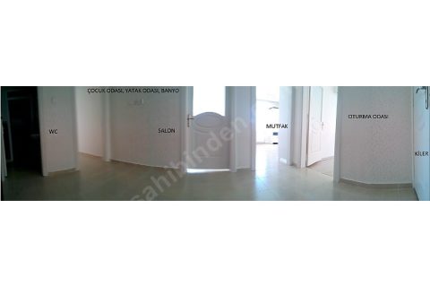 Öğretmenden 3+1 160m2 Daire