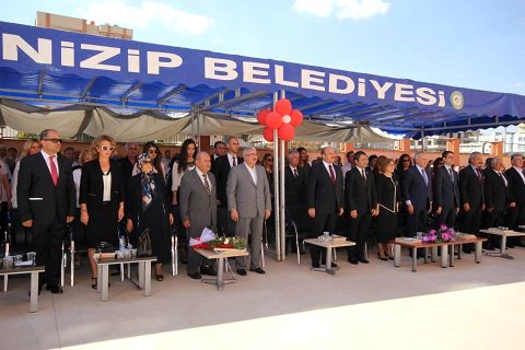 Photo - Gaziantep valisi Erdal Ata,Vali yardımcısı Mustafa Canarslan,Gaziantep Büyükş
