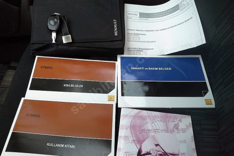 ılk sahıbınden servıs bakımlı symbol 2012 model 47000 kmde boyas