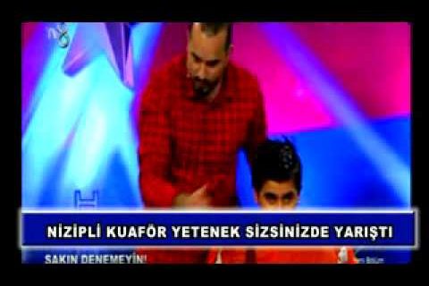 Nizipli kuaför yetenek sizsinizde yarıştı
