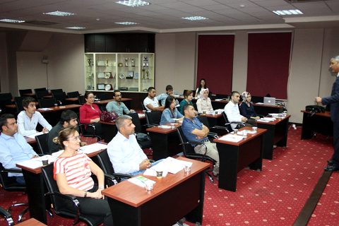 Nizip Ticaret Odası’nda “Yalın Üretim" Eğitimi Düzenlendi.