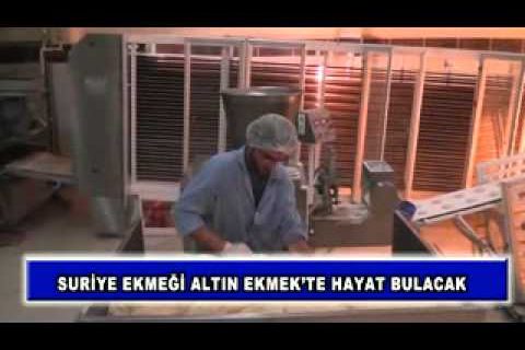 Suriye ekmeği altın ekmek