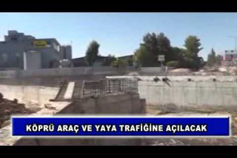 Köprü araç ve yaya trafiğine açılacak