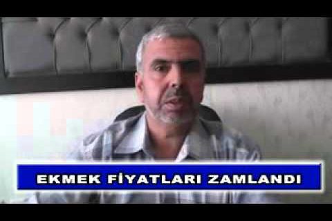 Ekmek fiyatları zamlandı