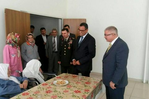 Photo - Dini bayramlarda devlet geleneği olan resmi kurumlar arası bayramlaşma progra