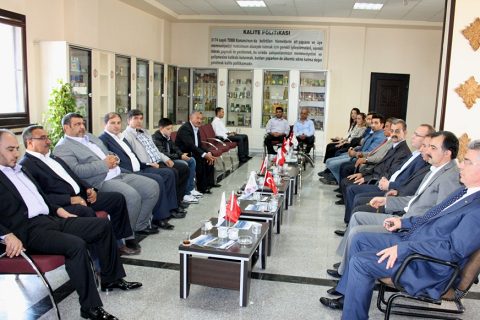 Nizip Ticaret Odası’nda Bayramlaşma Töreni Düzenlendi.