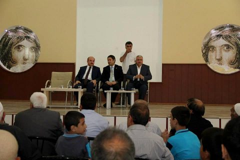 Photo - Nizip Belediye Nikah Salonunda yapılan bayramlaşma programına Gaziantep Mille