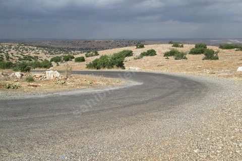 Asfalt üstü çiflik yapmaya musait arazi