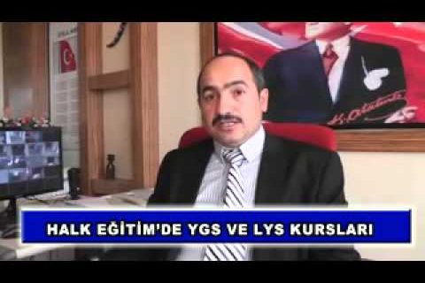 Halk eğitim