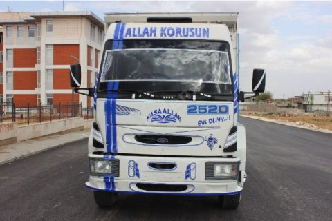 Fırat oto galeri den 1998 model 2520 fort carco