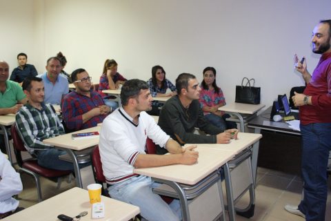 Nto'da girişimcilik eğitimleri devam ediyor
