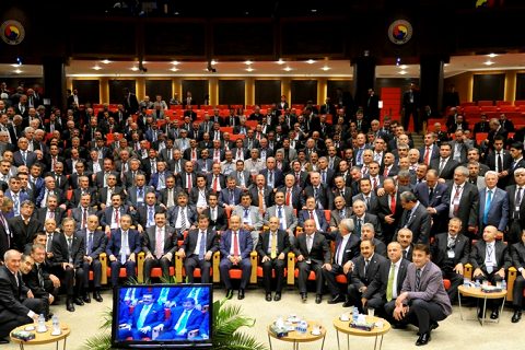 NTO Başkanı Özyurt TOBB’da Düzenlenen İstişare Toplantısı’nda