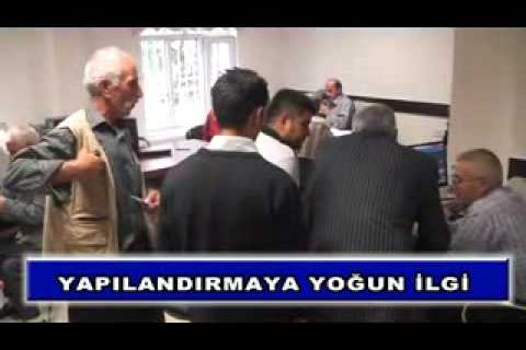 Yapılandırmaya yoğun ilgi