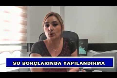 Su borçlarında yapılandırma