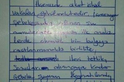 GASKİ İDARESİNDEN DUYURU Şebeke Suyunun Kaynatılarak İçilmesi