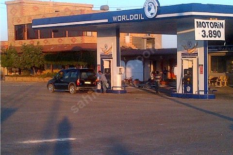 Intifasız benzin ve lpg istasyonu komple tesis