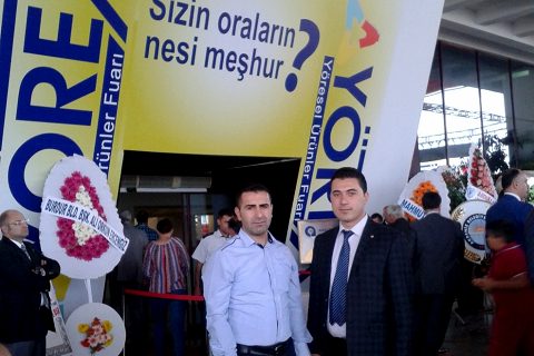 NTO Antalya Yöresel Ürünler Fuarı’nın (YÖREX) Açılış Törenine Katıldı.