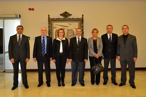Oda ve Borsa Genel Sekreterler Toplantısı Gaziantep Sanayi Odası’nda Düzenlendi.