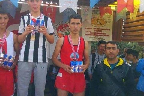 İrfan DOĞAN Atletizm 3000 Yıldız Erkeklerde Güneydoğu Anadolu Şampiyonu