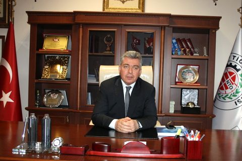 NTO Başkanı Özyurt Cumhuriyetimizin Kuruluşunun 91’inci Yıldönümünü Kutladı.