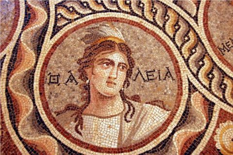 Zeugma antik kentinde yeni mozaikler