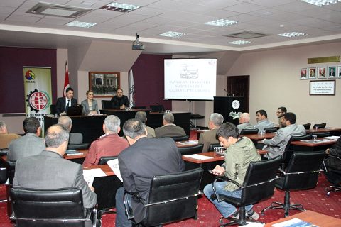 Nizip Ticaret Odası Fıstık Sektörünü İran’a Taşıyor.