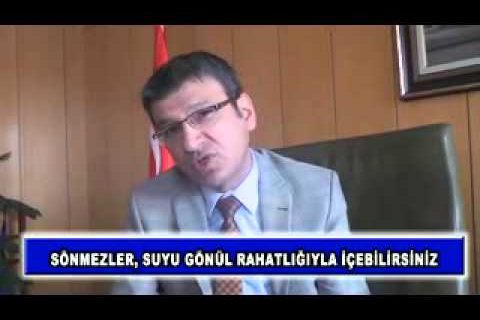 Sönmezler, suyu gönül rahatlığıyla içebilirsiniz