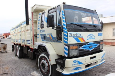 FUL+FUL 1998n model fort cargo