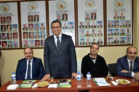 Nizip Kaymakamlığı Ululusal ve Uluslararası Proje Hazırlama Eğitimi başladı.