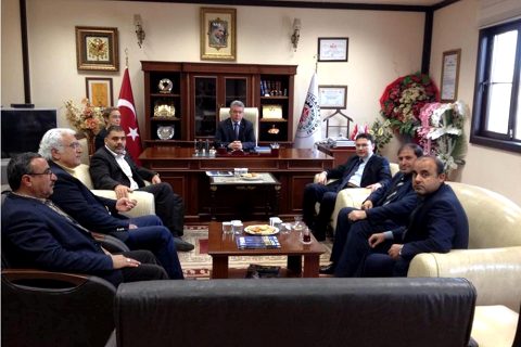 Nizip Cumhuriyet Başsavcısı Hacı Ali BAYARSLAN’ dan Nizip Ticaret Odası’na İadei  Ziy