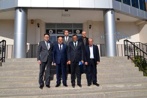 Nizip Ticaret Borsasına ziyaret