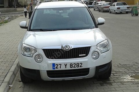 2012 Skoda Yeti 1.6 TDI Elegance GreenLine