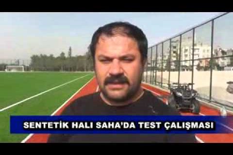 Sentetik halı saha