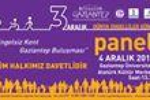 Photo - PANEL DAVETİSizleri "Engelsiz Kent Gaziantep Buluşması"panelimize davet ediyo