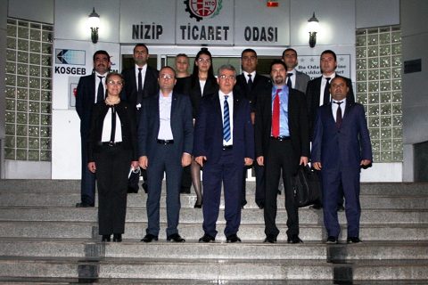 Nizip Ticaret Odası Beş Yıldızlı Hizmet Kalitesini A Sınıfına Yükseltti.