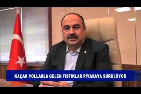 Kaçak yollarla gelen fıstıklar piyasaya sürülüyor