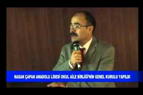 Hasan çapan anadolu lisesi okul aile birliği