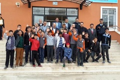 Bir KASK Bir CAN projesi bilgilendirme semineri düzenlenmiştir.